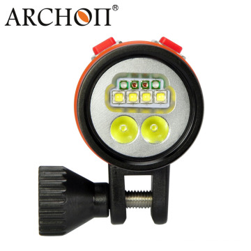 Archon 2600 Lumens Ys Монтажный кронштейн Подводное плавание с подсветкой Видео